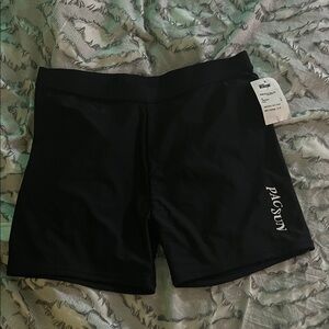 PacSun Black Kids Shorts